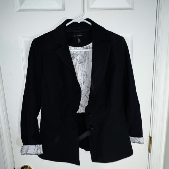 White House Black Market Jackets & Blazers - White House Black Market Signature Comfort Stretch Blazer Black Size 6
